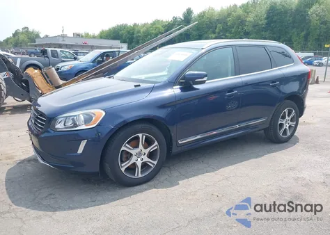 2015 Volvo Xc60 из США, поврежденный, VIN YV4902RK2740596